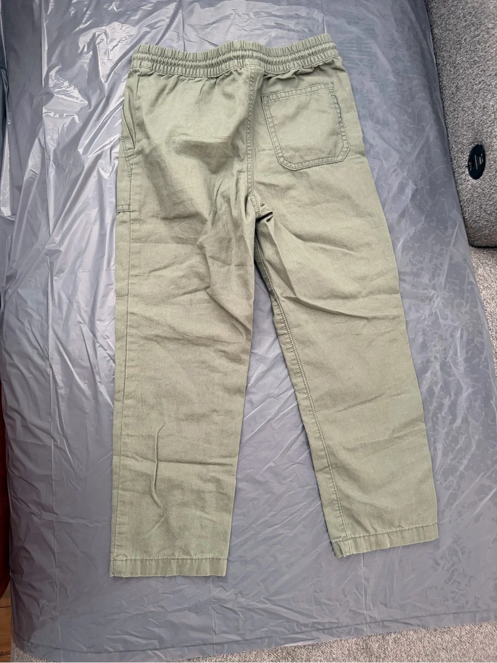 Carter's Olive Green Drawstring Cargo Pants